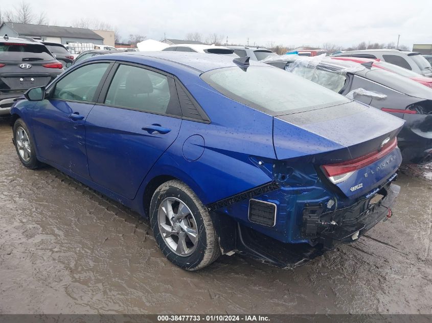 2021 HYUNDAI ELANTRA SE - 5NPLL4AG0MH016506