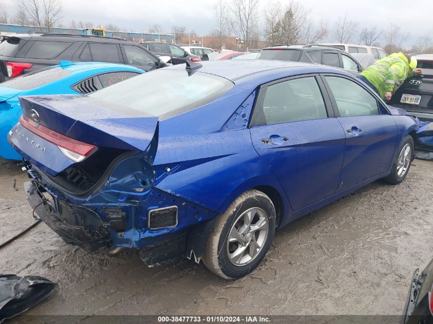 2021 HYUNDAI ELANTRA SE - 5NPLL4AG0MH016506