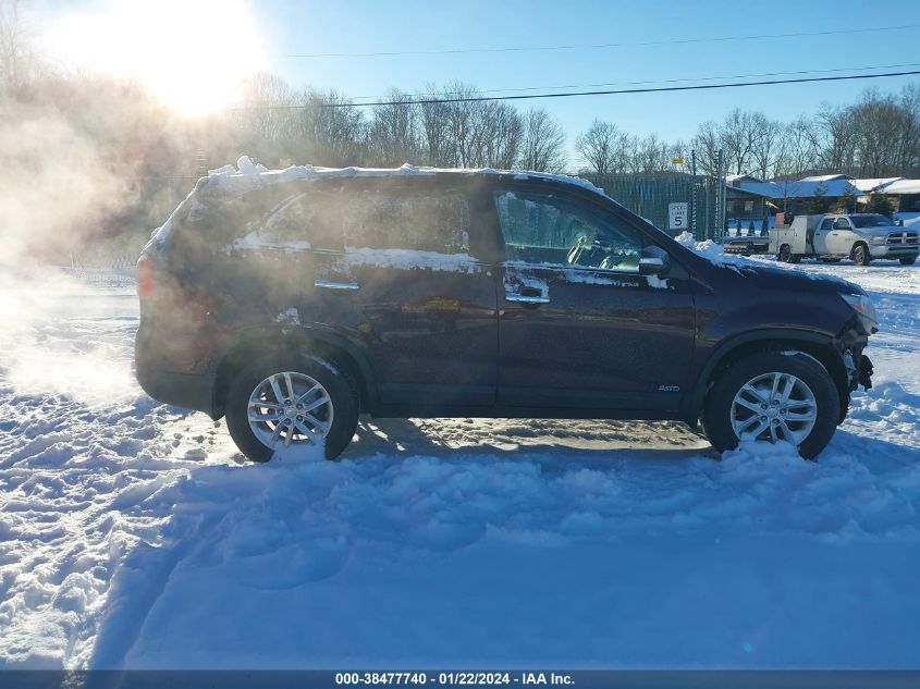 2015 KIA SORENTO LX - 5XYKTCA60FG640345