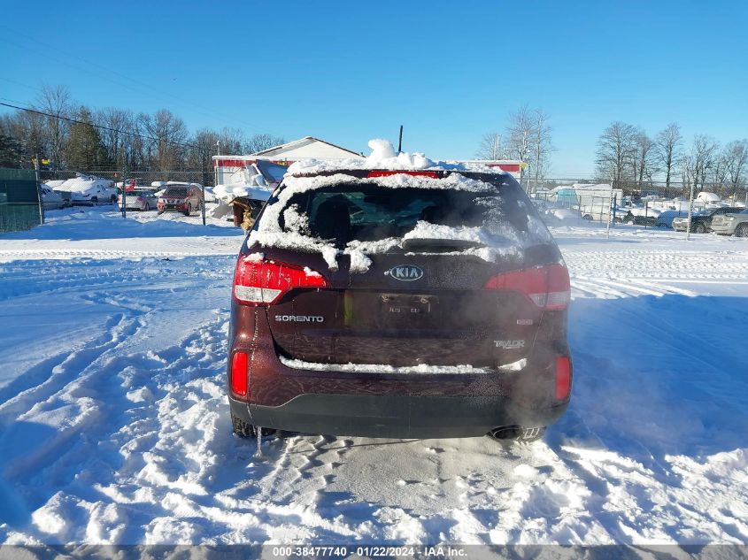 2015 KIA SORENTO LX - 5XYKTCA60FG640345