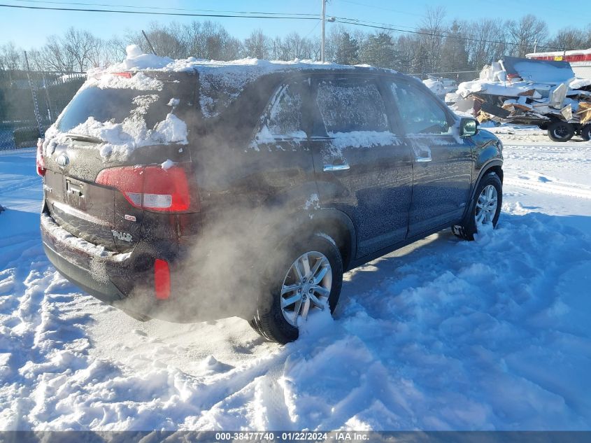 2015 KIA SORENTO LX - 5XYKTCA60FG640345