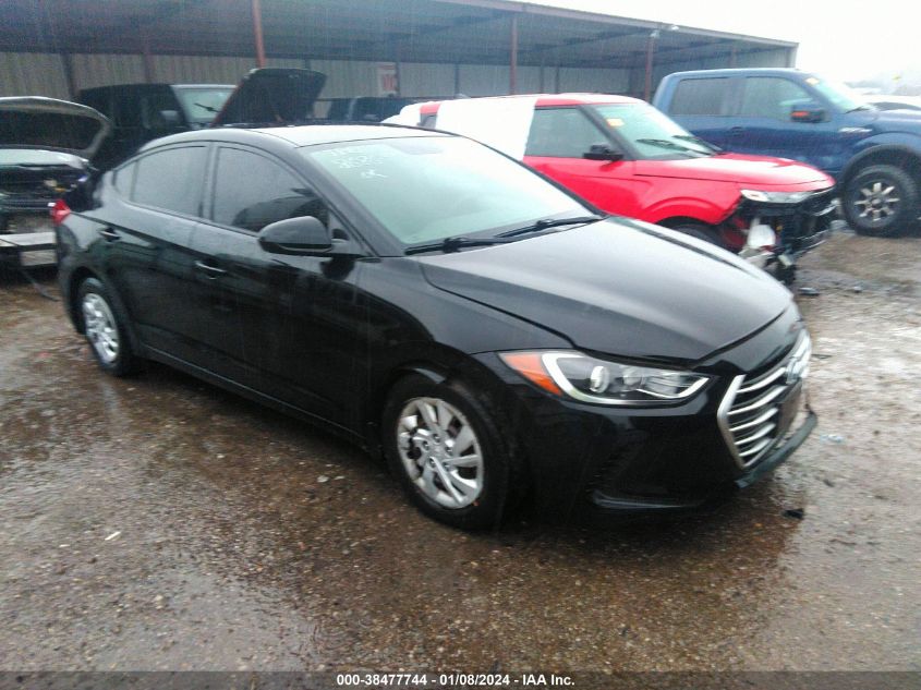 2017 HYUNDAI ELANTRA SE - 5NPD74LF5HH096209