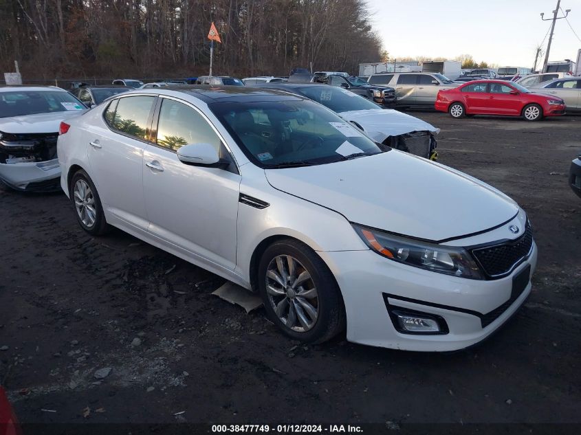 2015 KIA OPTIMA EX - 5XXGN4A78FG355203