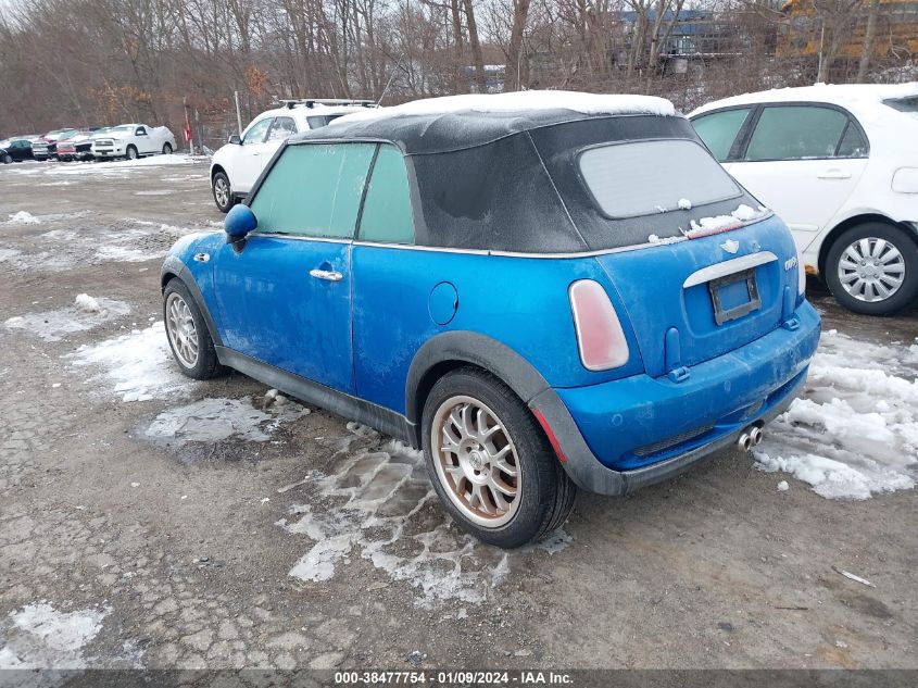 WMWRH33588TL97330 | 2008 MINI COOPER S