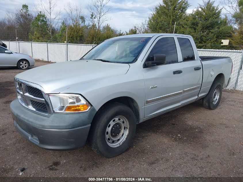 1D7RB1GKXAS117014 | 2010 DODGE RAM 1500