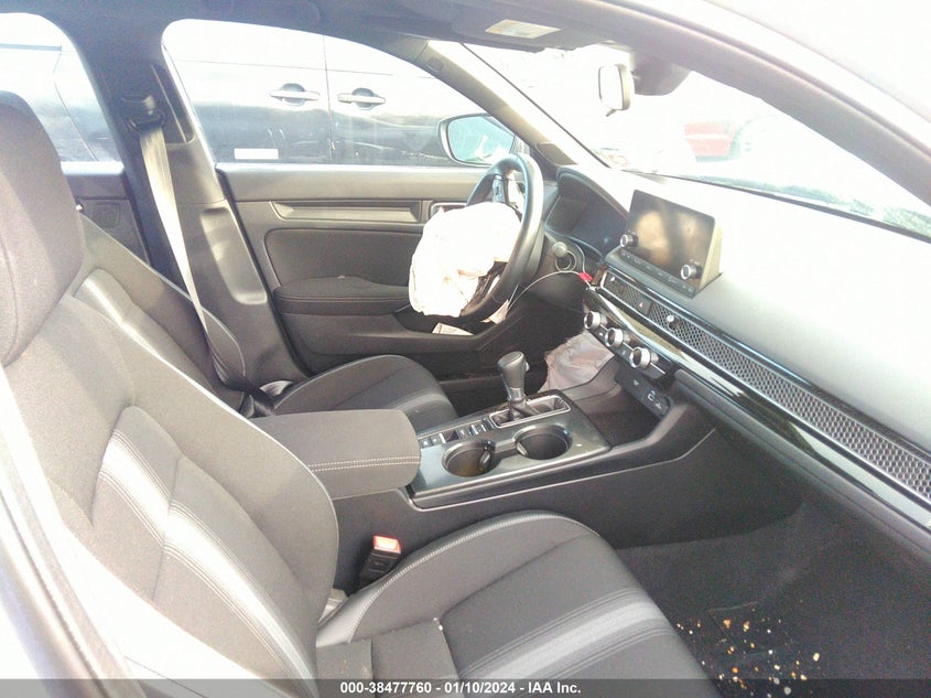 VIN 2HGFE2F52NH568670 2022 HONDA CIVIC SPORT
