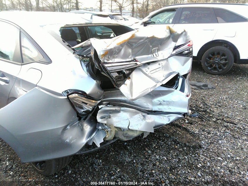 VIN 2HGFE2F52NH568670 2022 HONDA CIVIC SPORT