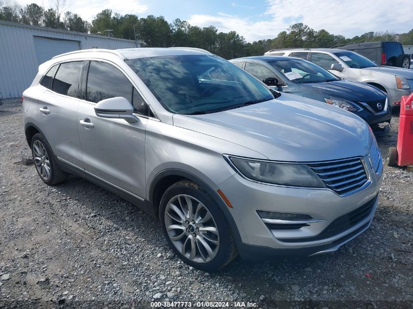 2015 LINCOLN MKC - 5LMCJ1A93FUJ33083