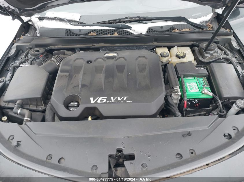 2014 CHEVROLET IMPALA 2LZ - 2G1155S30E9309998