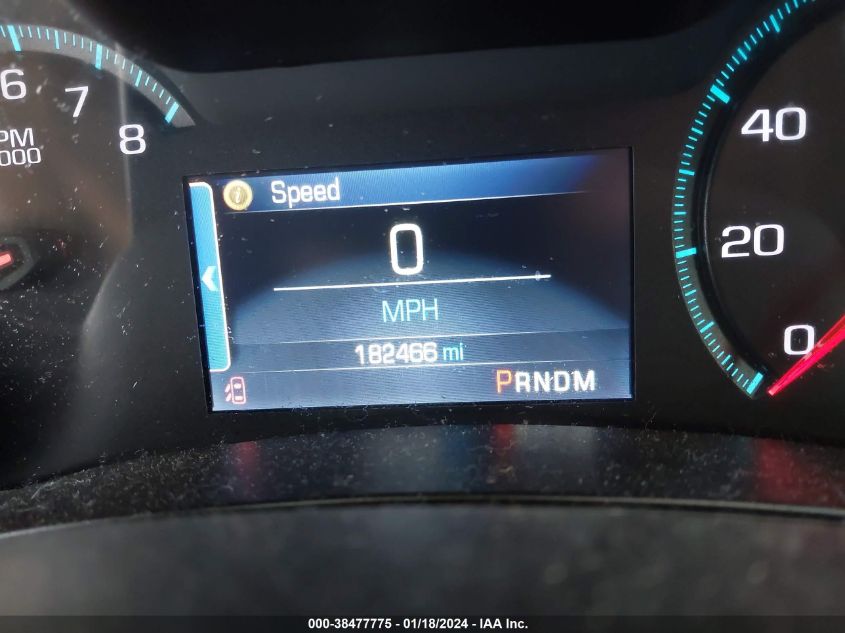 2014 CHEVROLET IMPALA 2LZ - 2G1155S30E9309998