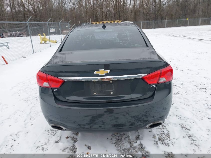 2014 CHEVROLET IMPALA 2LZ - 2G1155S30E9309998