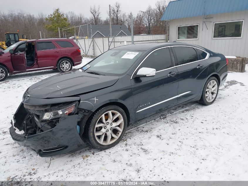 2014 CHEVROLET IMPALA 2LZ - 2G1155S30E9309998