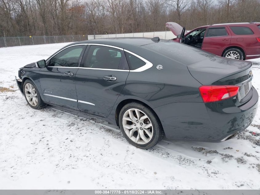 2014 CHEVROLET IMPALA 2LZ - 2G1155S30E9309998