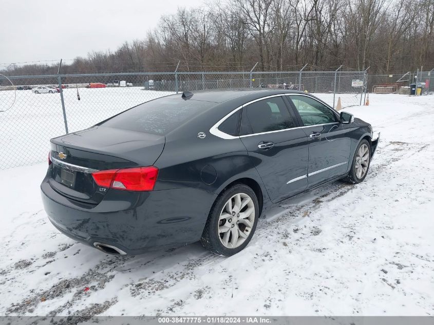2014 CHEVROLET IMPALA 2LZ - 2G1155S30E9309998