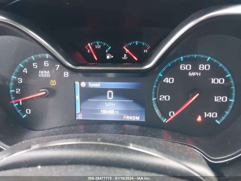 2014 CHEVROLET IMPALA 2LZ - 2G1155S30E9309998