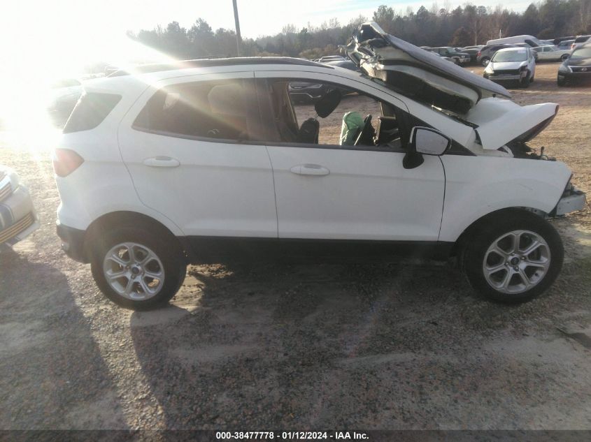 2020 FORD ECOSPORT SE - MAJ6S3GL7LC323251