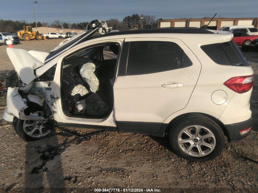 2020 FORD ECOSPORT SE - MAJ6S3GL7LC323251