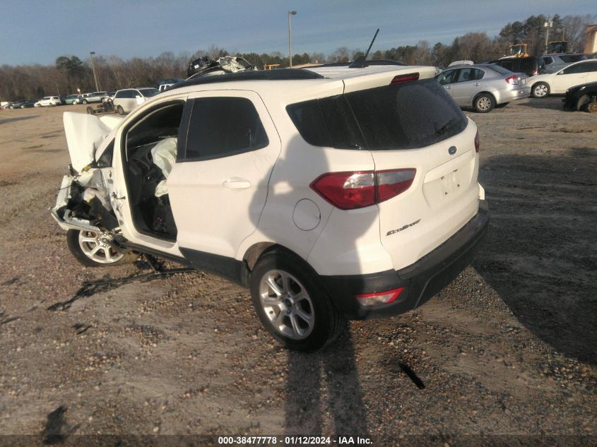 2020 FORD ECOSPORT SE - MAJ6S3GL7LC323251