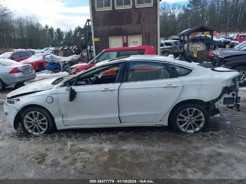 2019 FORD FUSION ENERGI TITANIUM - 3FA6P0SU1KR244559