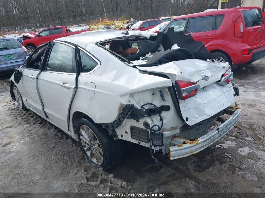 2019 FORD FUSION ENERGI TITANIUM - 3FA6P0SU1KR244559