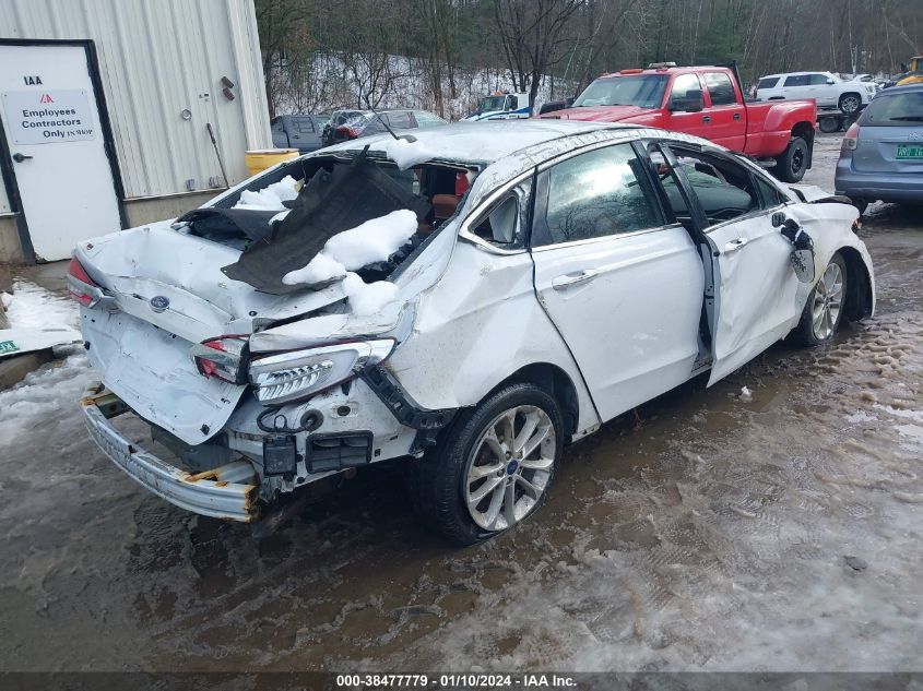 2019 FORD FUSION ENERGI TITANIUM - 3FA6P0SU1KR244559