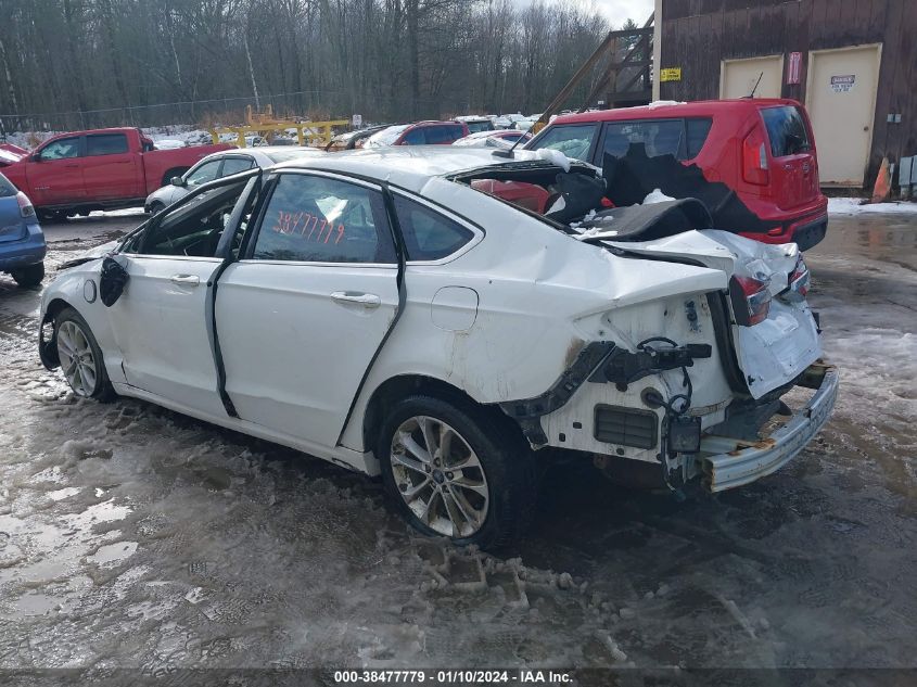 2019 FORD FUSION ENERGI TITANIUM - 3FA6P0SU1KR244559