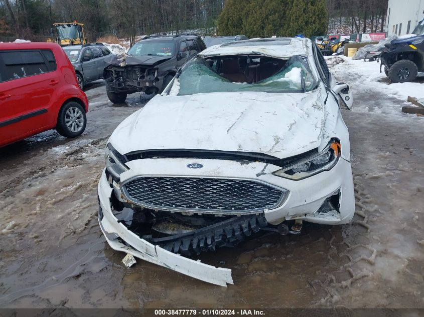 2019 FORD FUSION ENERGI TITANIUM - 3FA6P0SU1KR244559