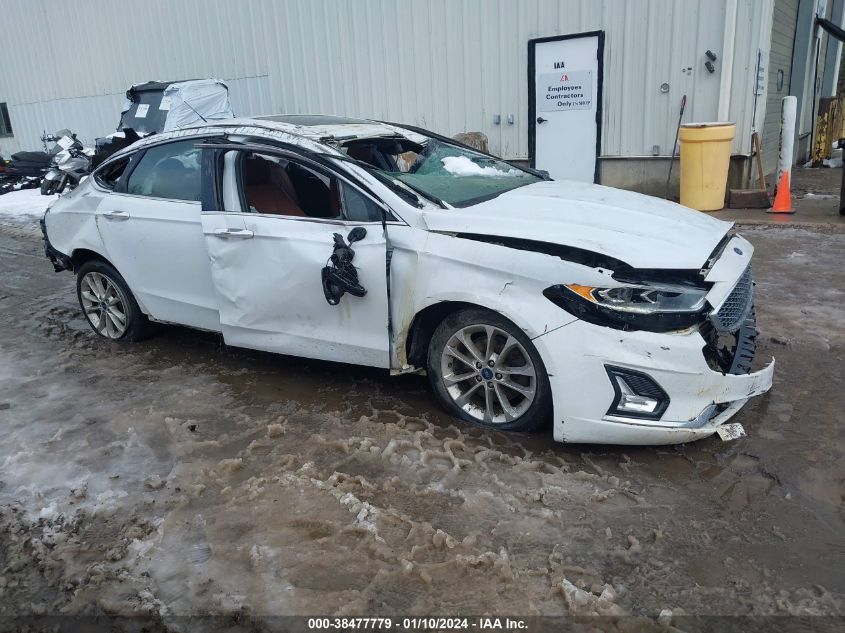 2019 FORD FUSION ENERGI TITANIUM - 3FA6P0SU1KR244559