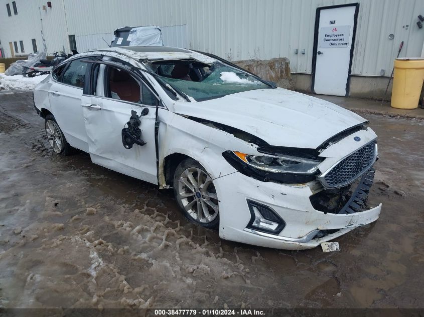 2019 FORD FUSION ENERGI TITANIUM - 3FA6P0SU1KR244559