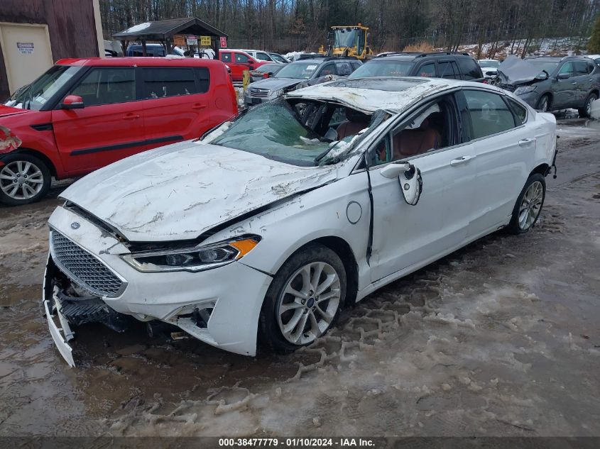 2019 FORD FUSION ENERGI TITANIUM - 3FA6P0SU1KR244559