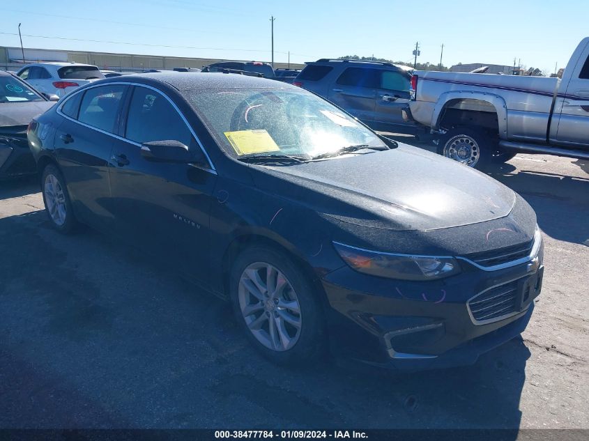 2018 CHEVROLET MALIBU LT - 1G1ZD5ST2JF242926