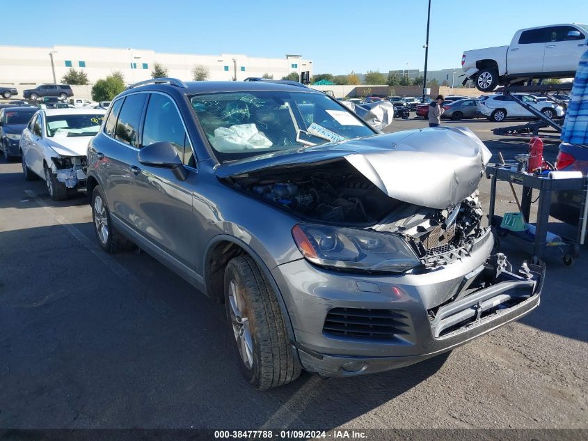 2013 VOLKSWAGEN TOUAREG VR6 SPORT - WVGEF9BP5DD005465