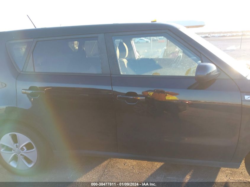 2016 KIA SOUL - KNDJN2A27G7339017