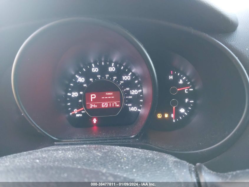 2016 KIA SOUL - KNDJN2A27G7339017