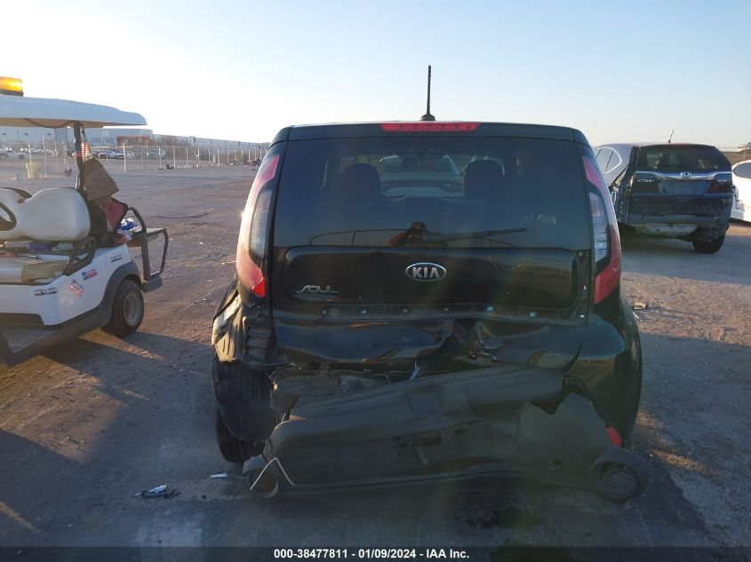 2016 KIA SOUL - KNDJN2A27G7339017