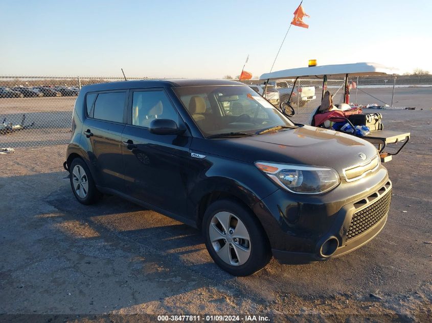2016 KIA SOUL - KNDJN2A27G7339017