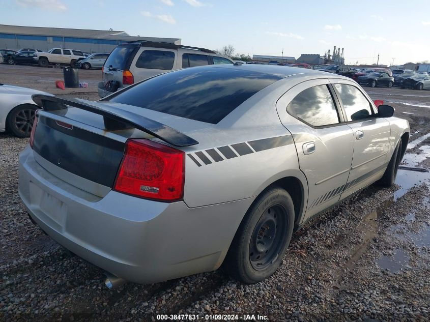 2B3KA43G77H842587 | 2007 DODGE CHARGER