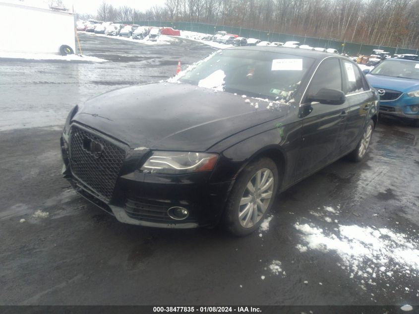 WAUFFAFL0BN015844 | 2011 AUDI A4