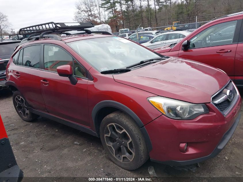 2015 SUBARU XV CROSSTREK 2.0 PREMIUM - JF2GPACC9F9282098