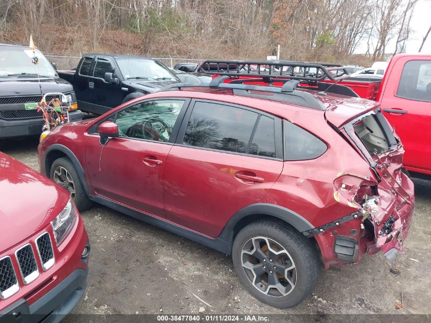 2015 SUBARU XV CROSSTREK 2.0 PREMIUM - JF2GPACC9F9282098