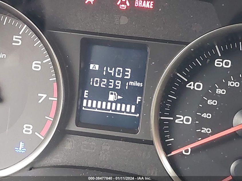 2015 SUBARU XV CROSSTREK 2.0 PREMIUM - JF2GPACC9F9282098