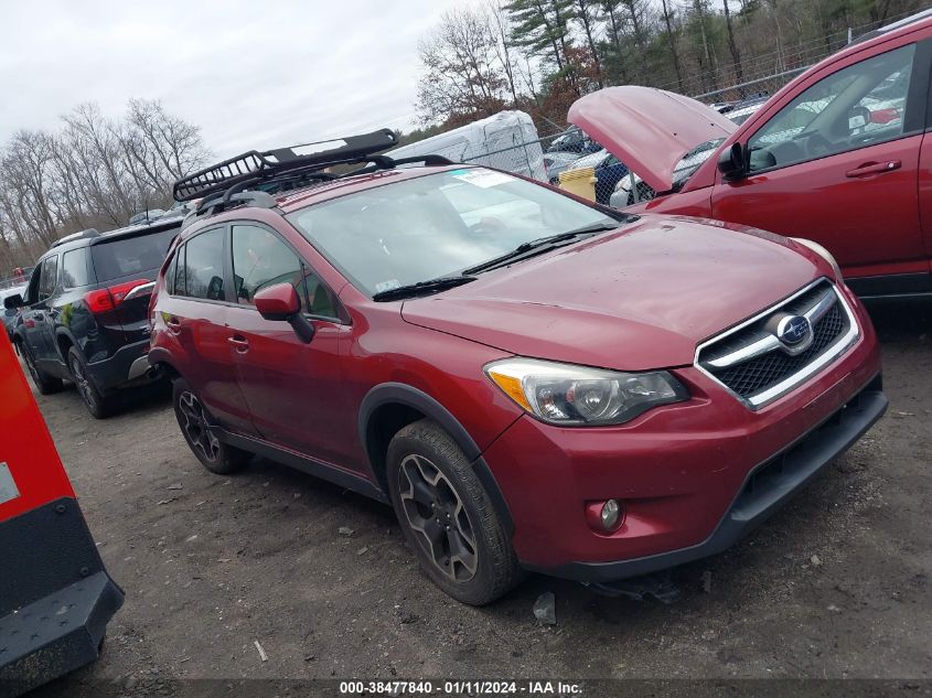 2015 SUBARU XV CROSSTREK 2.0 PREMIUM - JF2GPACC9F9282098