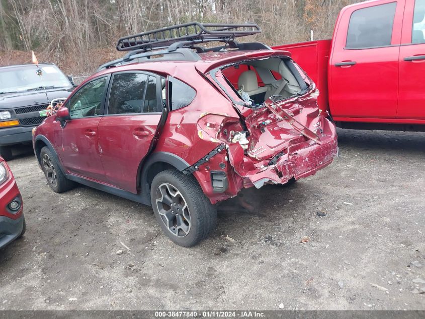 2015 SUBARU XV CROSSTREK 2.0 PREMIUM - JF2GPACC9F9282098