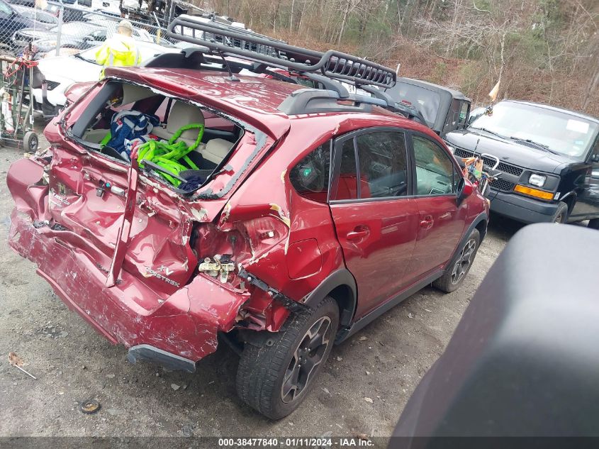 2015 SUBARU XV CROSSTREK 2.0 PREMIUM - JF2GPACC9F9282098