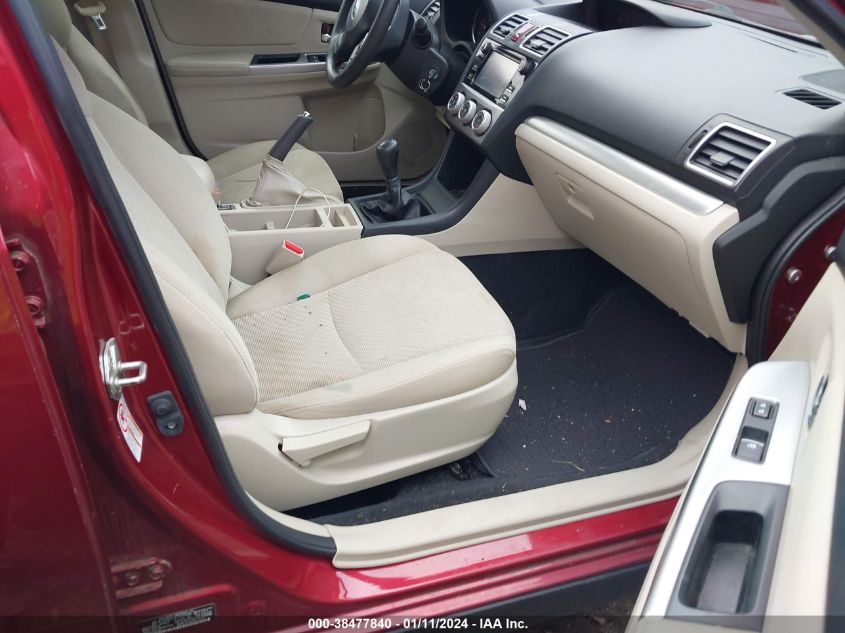 2015 SUBARU XV CROSSTREK 2.0 PREMIUM - JF2GPACC9F9282098