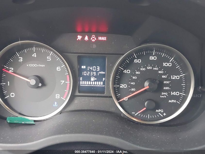 2015 SUBARU XV CROSSTREK 2.0 PREMIUM - JF2GPACC9F9282098