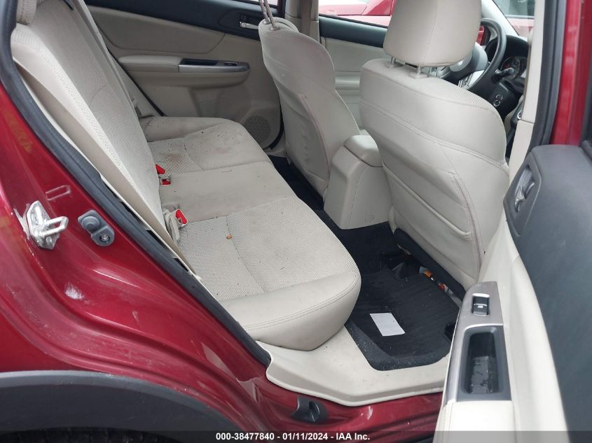 2015 SUBARU XV CROSSTREK 2.0 PREMIUM - JF2GPACC9F9282098
