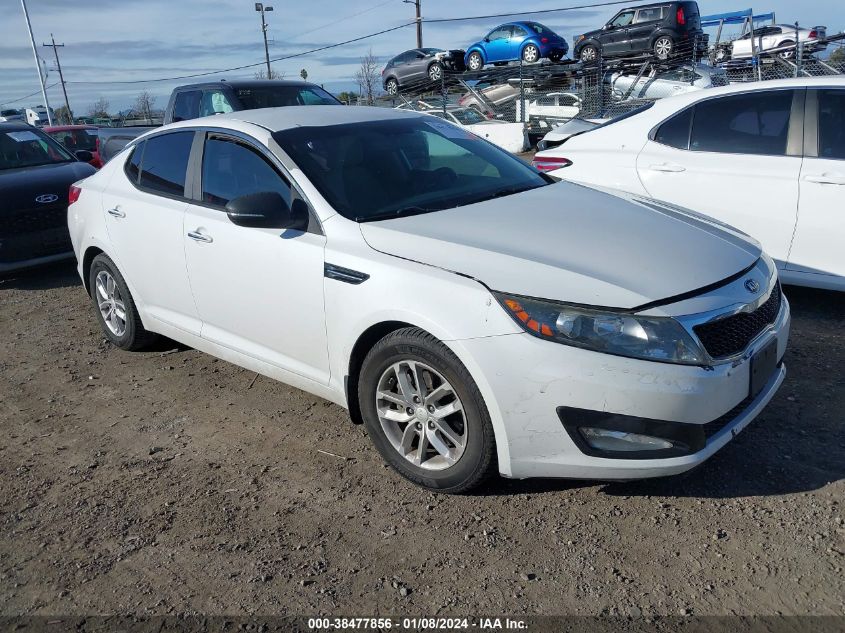 2013 KIA OPTIMA LX - 5XXGM4A70DG156615