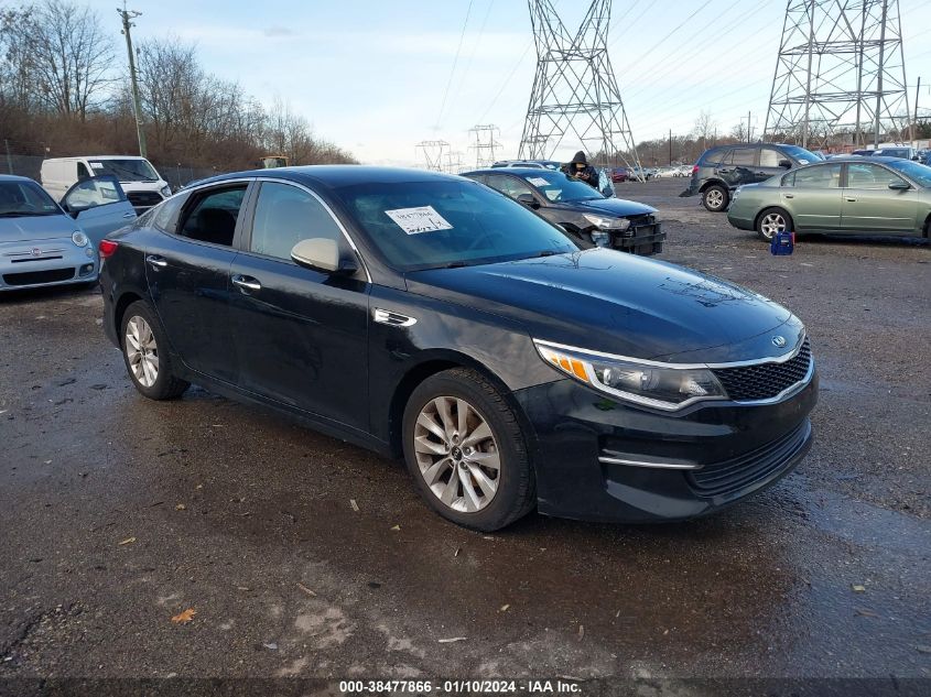 2016 KIA OPTIMA LX - 5XXGT4L39GG037480