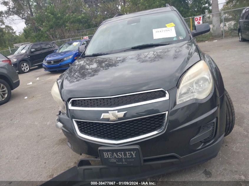 2014 CHEVROLET EQUINOX 1LT - 2GNALBEK0E6149578